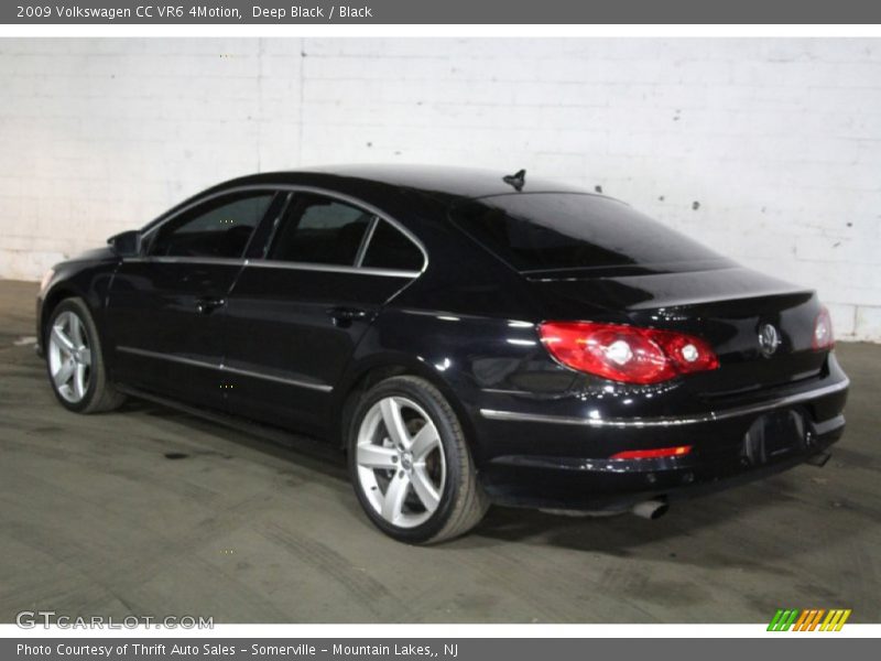 Deep Black / Black 2009 Volkswagen CC VR6 4Motion