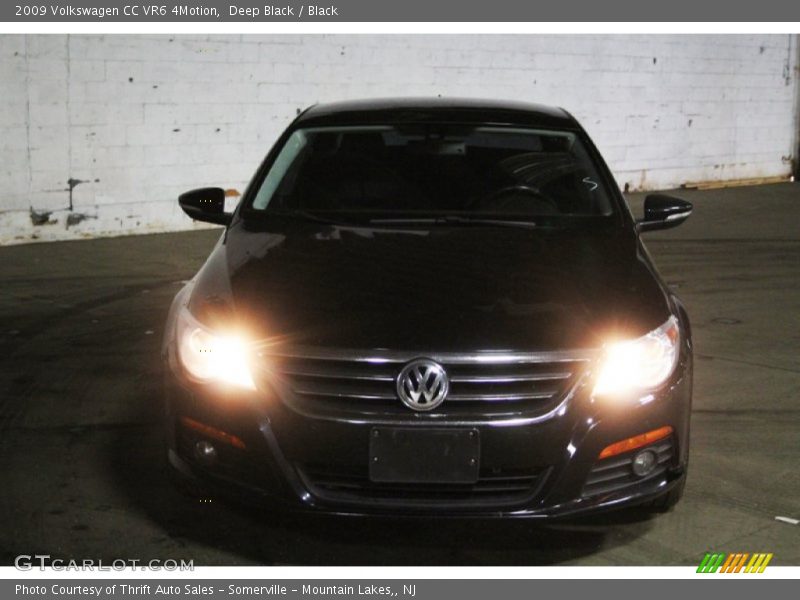 Deep Black / Black 2009 Volkswagen CC VR6 4Motion