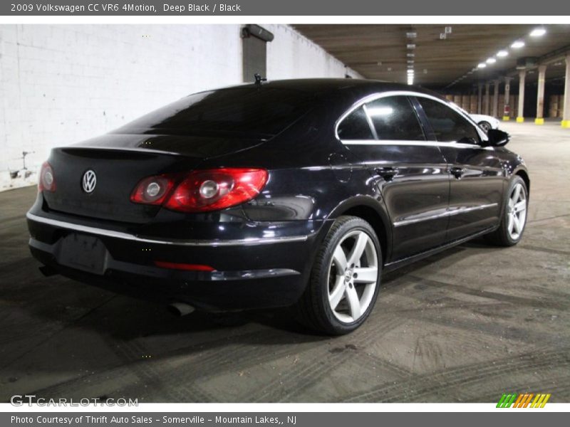 Deep Black / Black 2009 Volkswagen CC VR6 4Motion