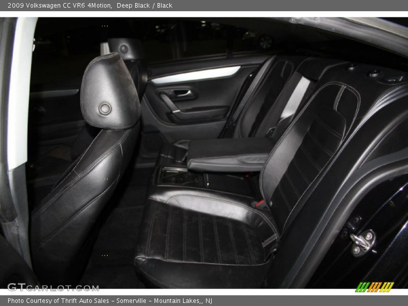 Deep Black / Black 2009 Volkswagen CC VR6 4Motion