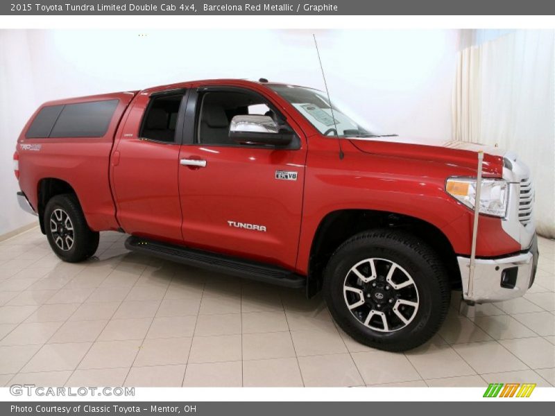 Front 3/4 View of 2015 Tundra Limited Double Cab 4x4