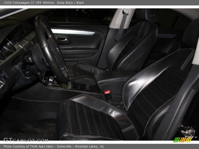 Deep Black / Black 2009 Volkswagen CC VR6 4Motion