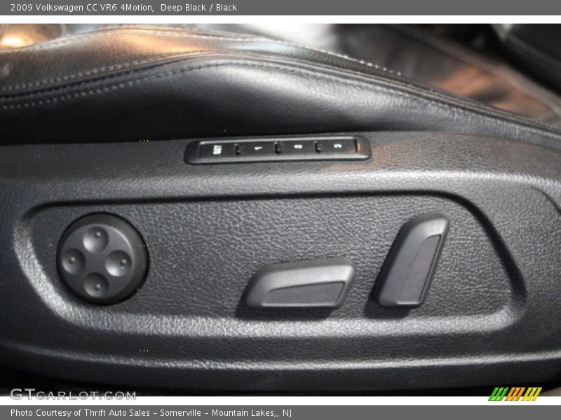 Deep Black / Black 2009 Volkswagen CC VR6 4Motion