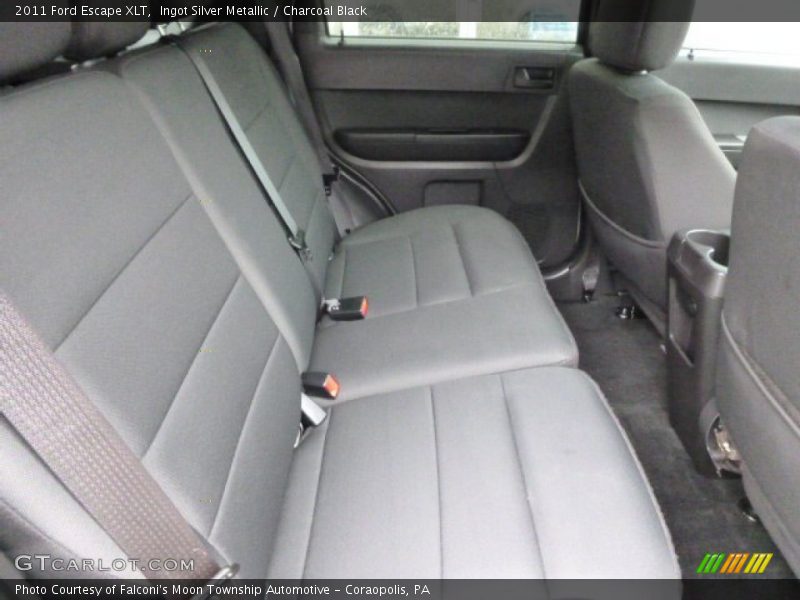 Ingot Silver Metallic / Charcoal Black 2011 Ford Escape XLT