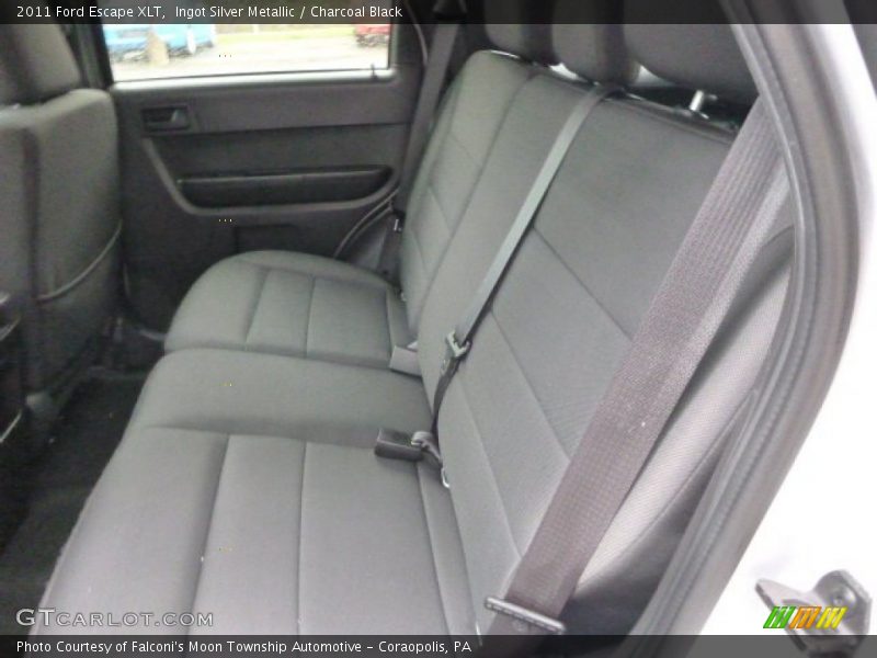 Ingot Silver Metallic / Charcoal Black 2011 Ford Escape XLT