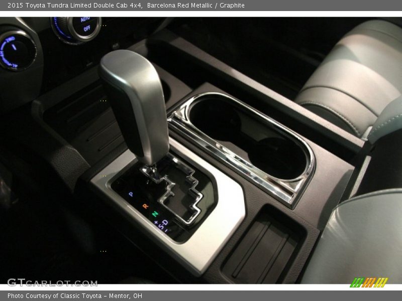 Barcelona Red Metallic / Graphite 2015 Toyota Tundra Limited Double Cab 4x4