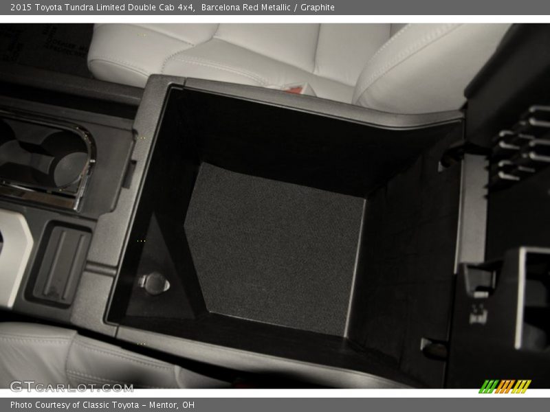 Barcelona Red Metallic / Graphite 2015 Toyota Tundra Limited Double Cab 4x4