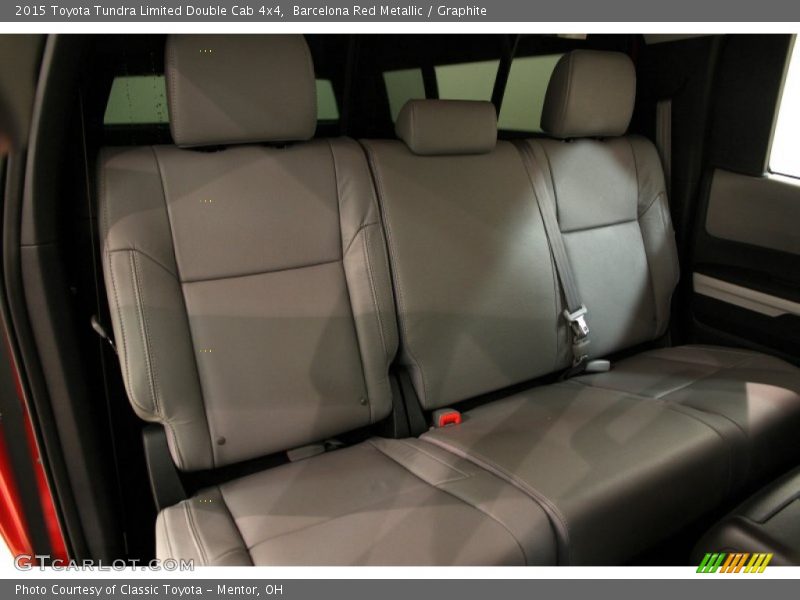 Barcelona Red Metallic / Graphite 2015 Toyota Tundra Limited Double Cab 4x4