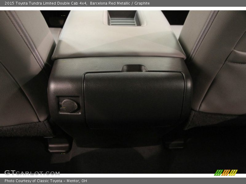 Barcelona Red Metallic / Graphite 2015 Toyota Tundra Limited Double Cab 4x4
