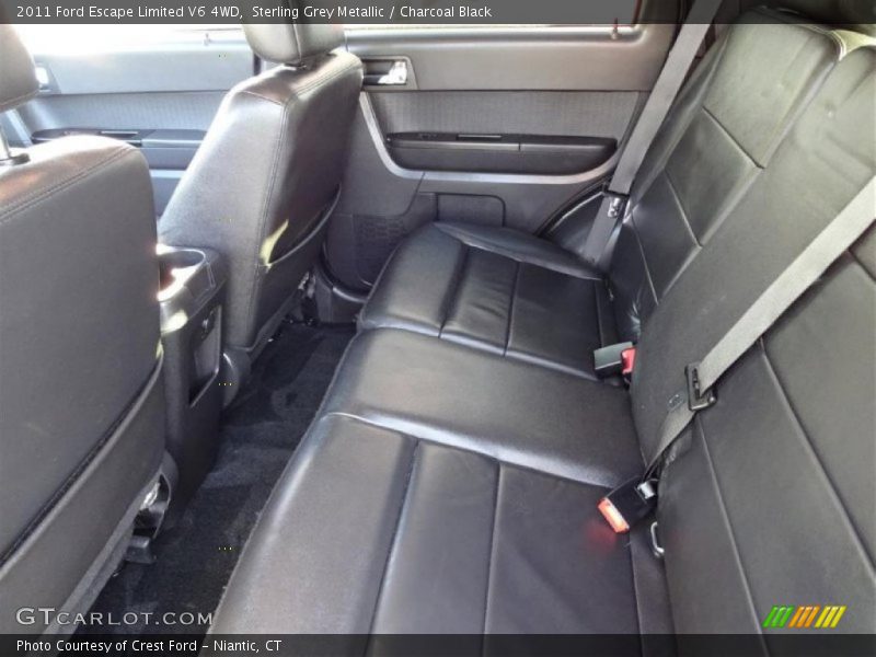Sterling Grey Metallic / Charcoal Black 2011 Ford Escape Limited V6 4WD
