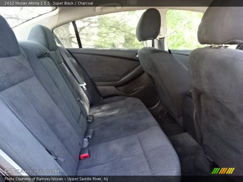 Super Black / Charcoal 2012 Nissan Altima 2.5 S