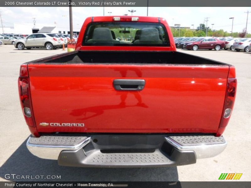 Victory Red / Very Dark Pewter 2006 Chevrolet Colorado LT Crew Cab