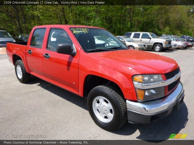 Front 3/4 View of 2006 Colorado LT Crew Cab