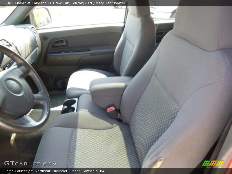 Victory Red / Very Dark Pewter 2006 Chevrolet Colorado LT Crew Cab