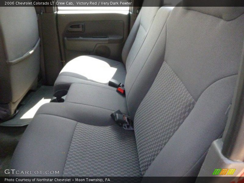 Victory Red / Very Dark Pewter 2006 Chevrolet Colorado LT Crew Cab