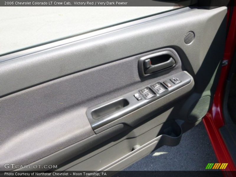 Victory Red / Very Dark Pewter 2006 Chevrolet Colorado LT Crew Cab
