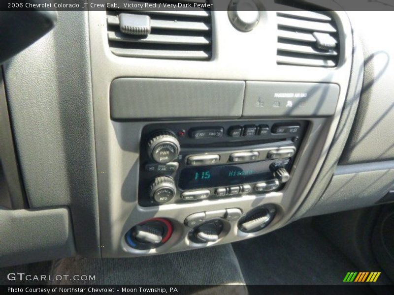 Victory Red / Very Dark Pewter 2006 Chevrolet Colorado LT Crew Cab