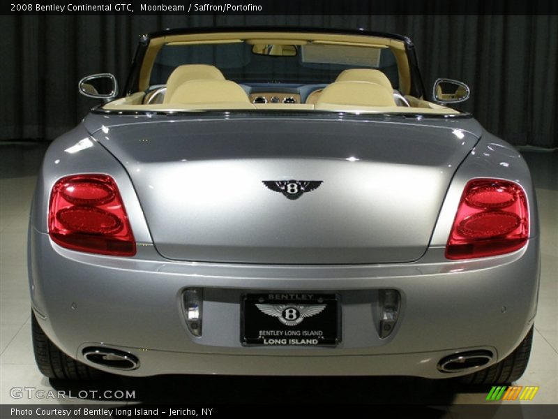 Moonbeam / Saffron/Portofino 2008 Bentley Continental GTC