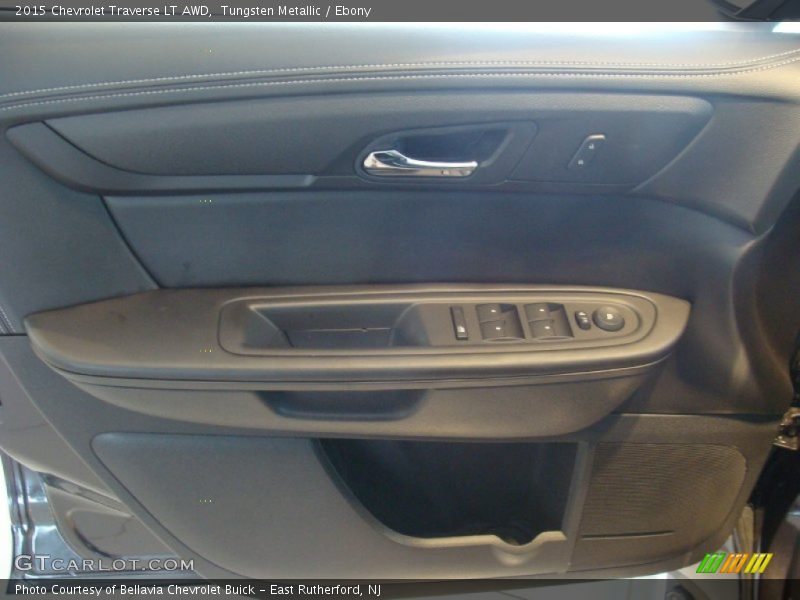 Tungsten Metallic / Ebony 2015 Chevrolet Traverse LT AWD