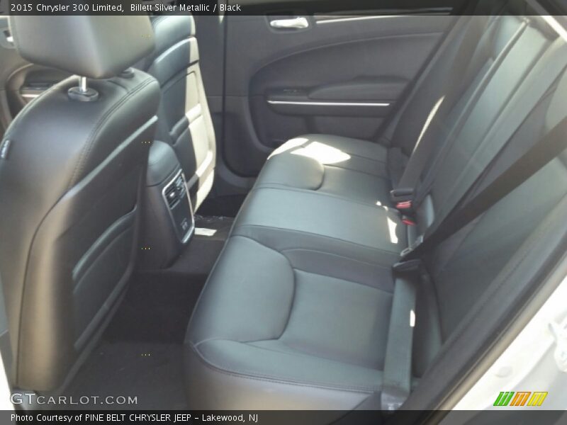 Billett Silver Metallic / Black 2015 Chrysler 300 Limited
