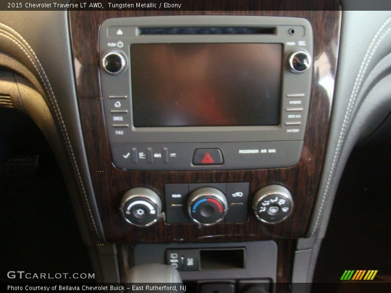 Tungsten Metallic / Ebony 2015 Chevrolet Traverse LT AWD