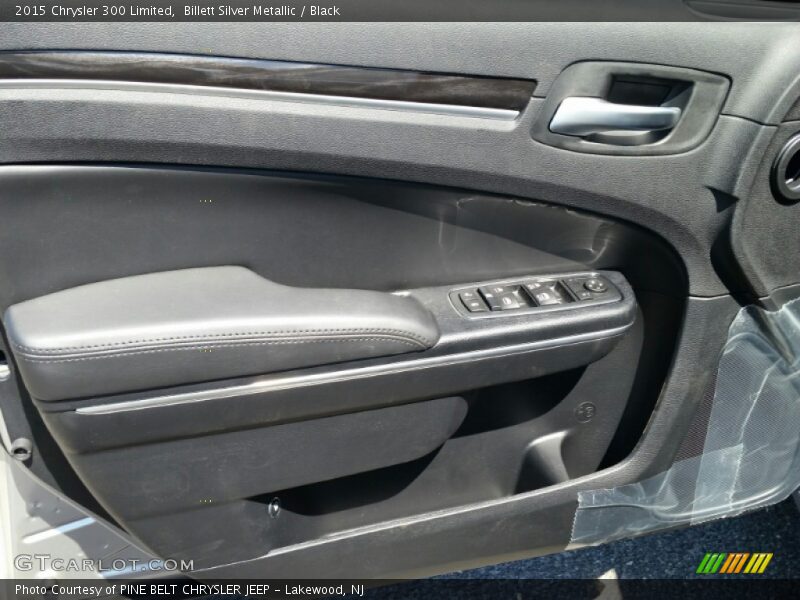 Billett Silver Metallic / Black 2015 Chrysler 300 Limited
