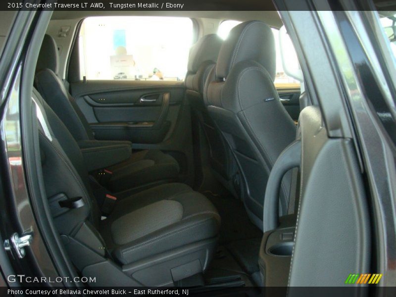 Tungsten Metallic / Ebony 2015 Chevrolet Traverse LT AWD