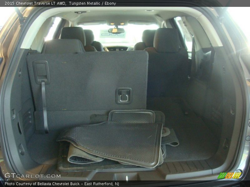 Tungsten Metallic / Ebony 2015 Chevrolet Traverse LT AWD
