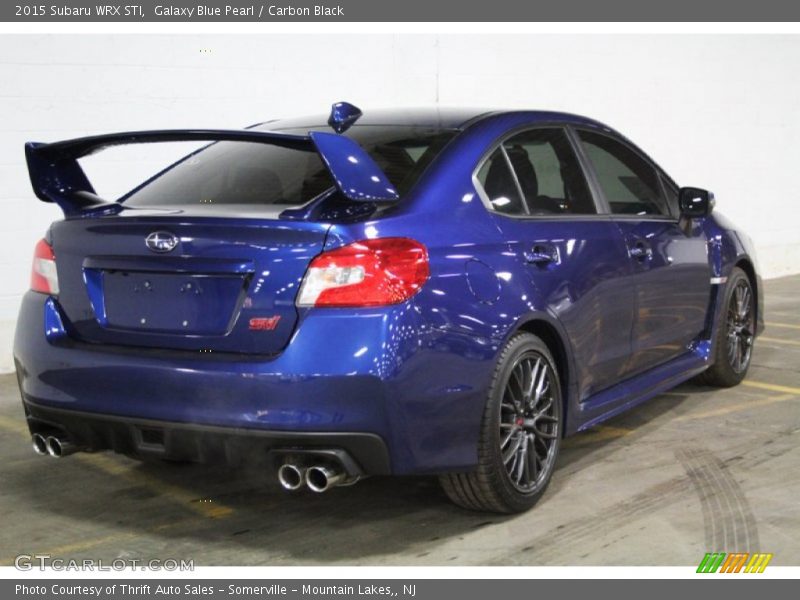  2015 WRX STI Galaxy Blue Pearl