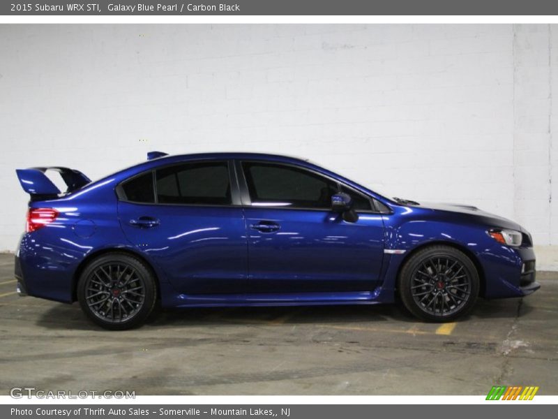  2015 WRX STI Galaxy Blue Pearl