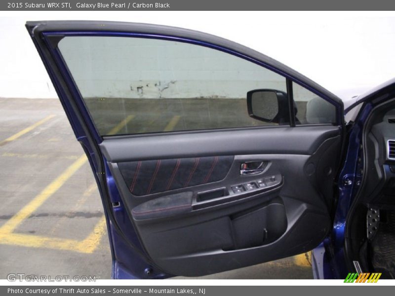 Door Panel of 2015 WRX STI