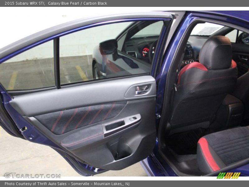 Door Panel of 2015 WRX STI