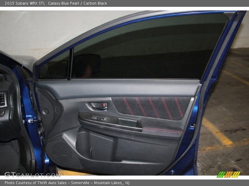 Door Panel of 2015 WRX STI