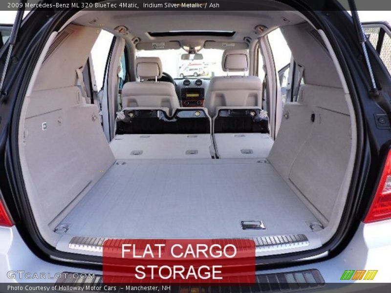 Iridium Silver Metallic / Ash 2009 Mercedes-Benz ML 320 BlueTec 4Matic