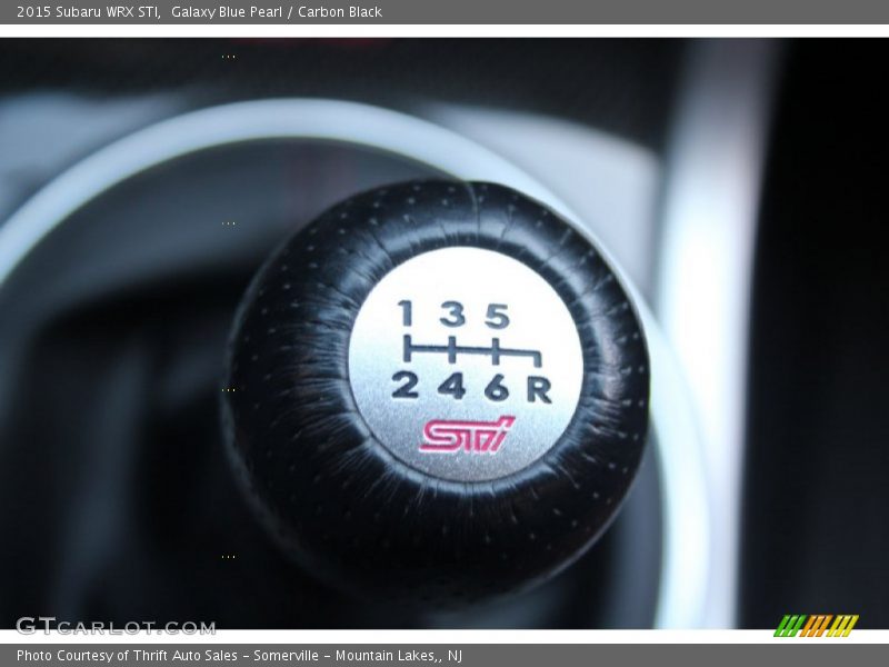  2015 WRX STI 6 Speed Manual Shifter