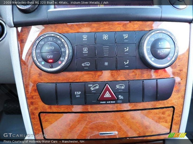 Iridium Silver Metallic / Ash 2009 Mercedes-Benz ML 320 BlueTec 4Matic