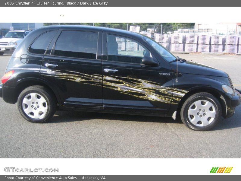 Black / Dark Slate Gray 2005 Chrysler PT Cruiser Touring