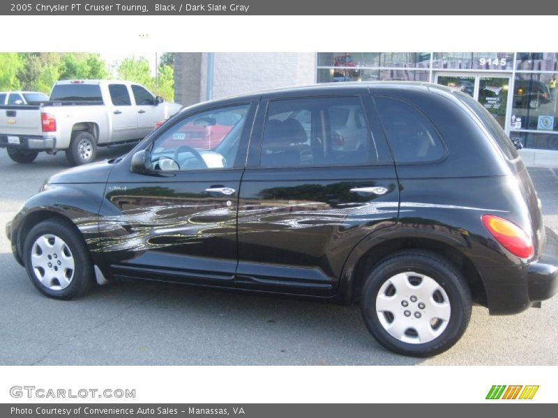 Black / Dark Slate Gray 2005 Chrysler PT Cruiser Touring