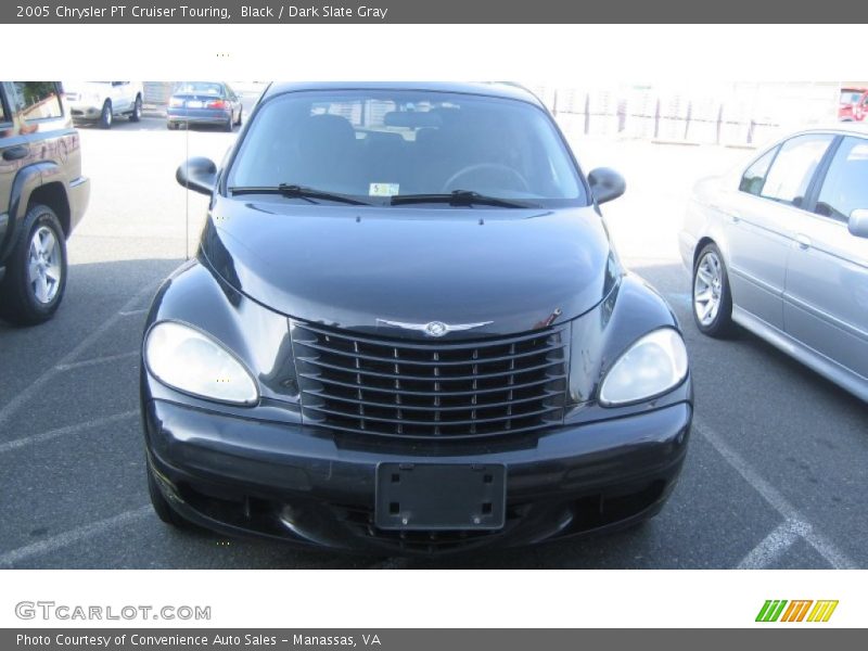 Black / Dark Slate Gray 2005 Chrysler PT Cruiser Touring