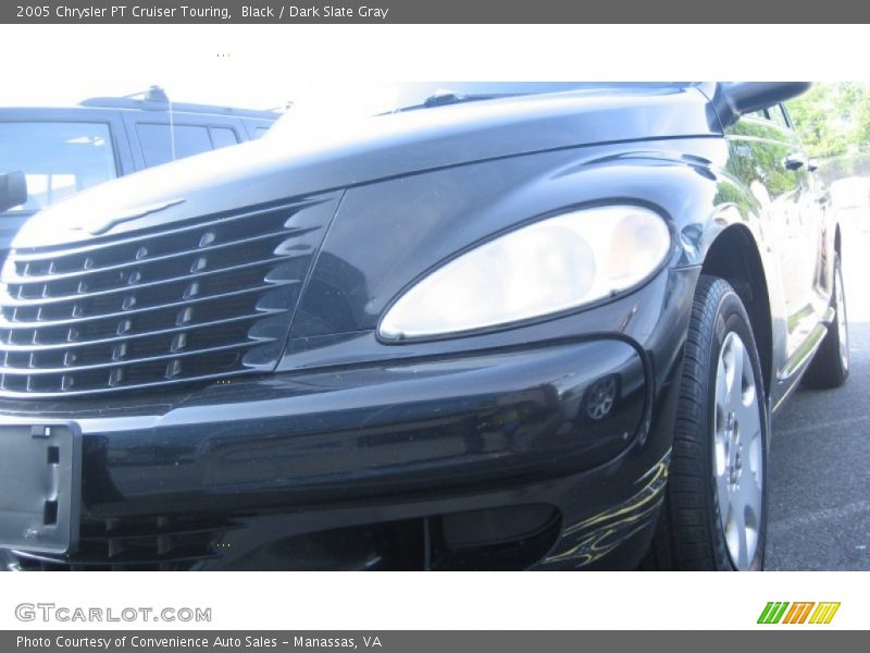 Black / Dark Slate Gray 2005 Chrysler PT Cruiser Touring