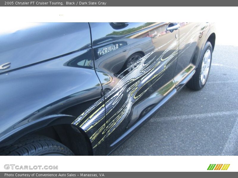 Black / Dark Slate Gray 2005 Chrysler PT Cruiser Touring