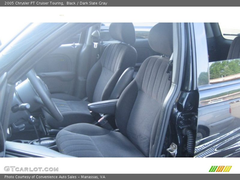 Black / Dark Slate Gray 2005 Chrysler PT Cruiser Touring