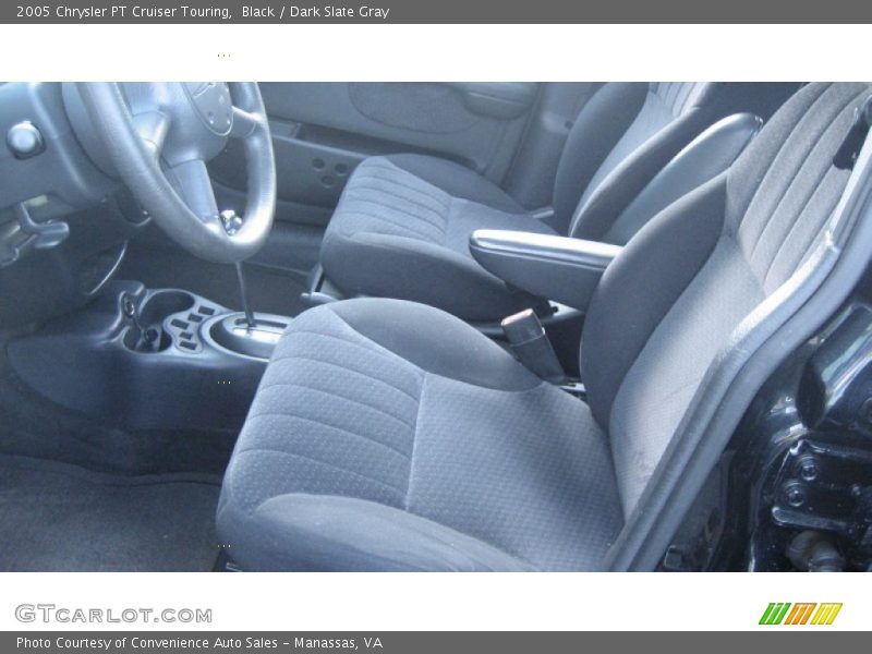 Black / Dark Slate Gray 2005 Chrysler PT Cruiser Touring
