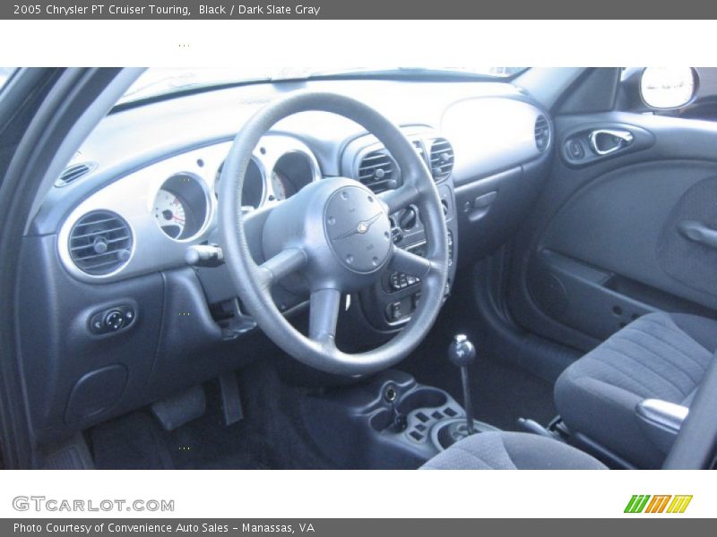 Black / Dark Slate Gray 2005 Chrysler PT Cruiser Touring
