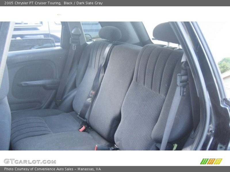 Black / Dark Slate Gray 2005 Chrysler PT Cruiser Touring