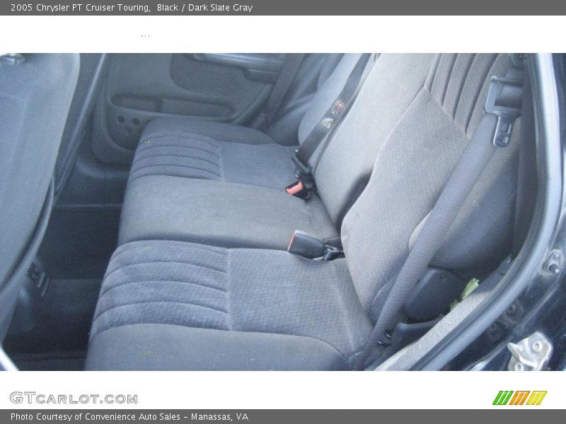 Black / Dark Slate Gray 2005 Chrysler PT Cruiser Touring