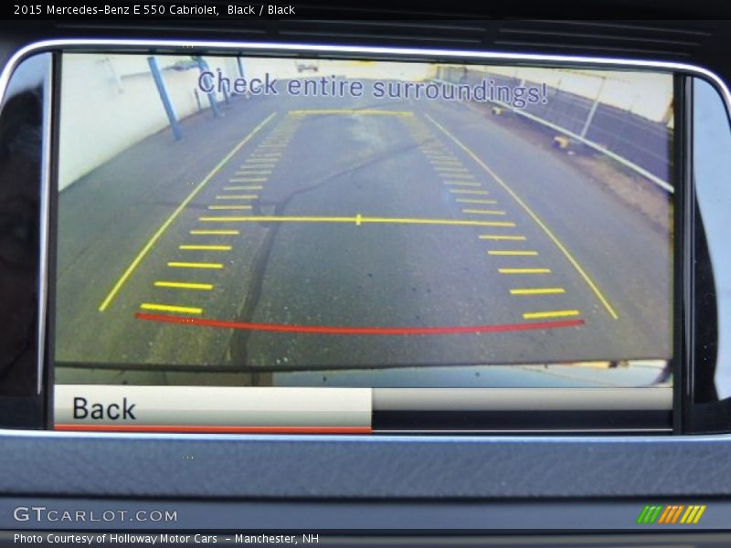 Black / Black 2015 Mercedes-Benz E 550 Cabriolet