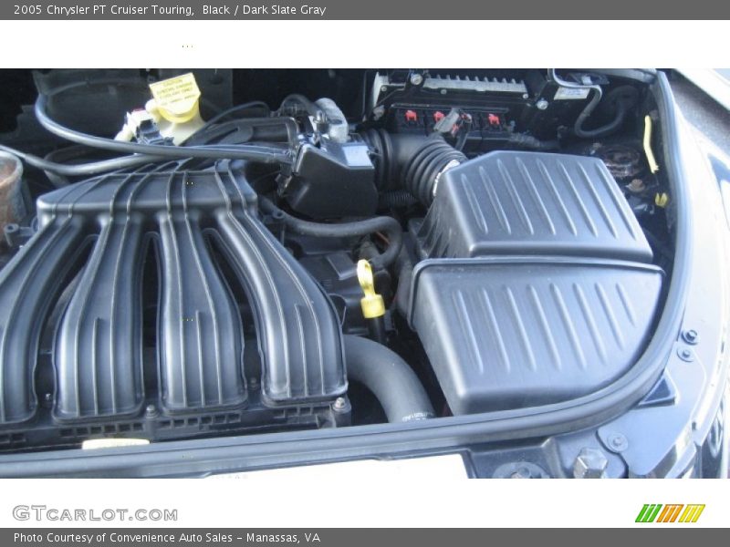 Black / Dark Slate Gray 2005 Chrysler PT Cruiser Touring