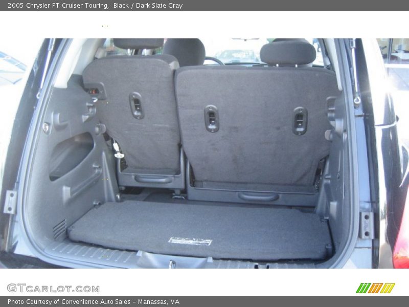 Black / Dark Slate Gray 2005 Chrysler PT Cruiser Touring