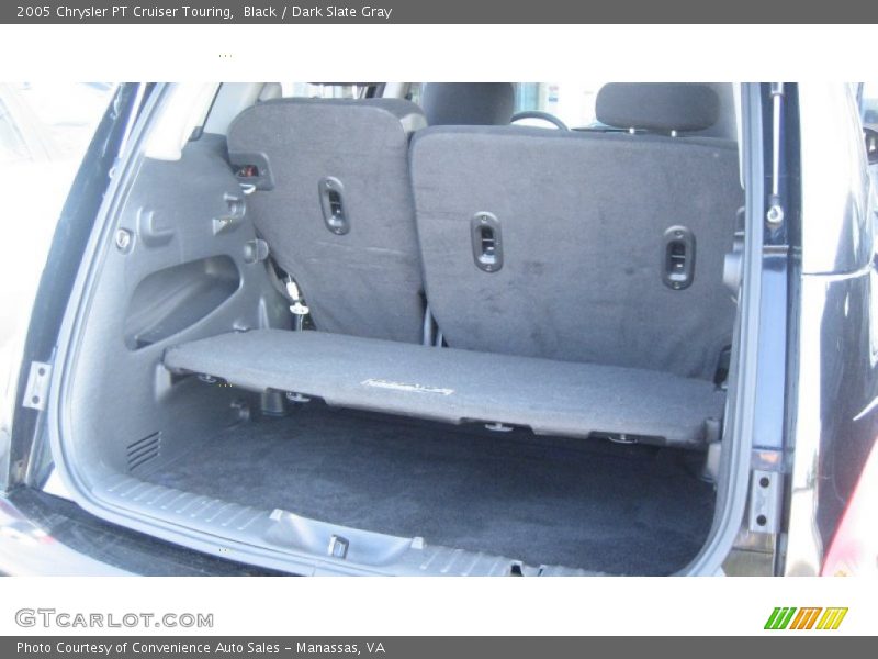 Black / Dark Slate Gray 2005 Chrysler PT Cruiser Touring